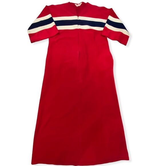 Vintage Vanity Fair Zip Front House Robe - Picture 11 of 11